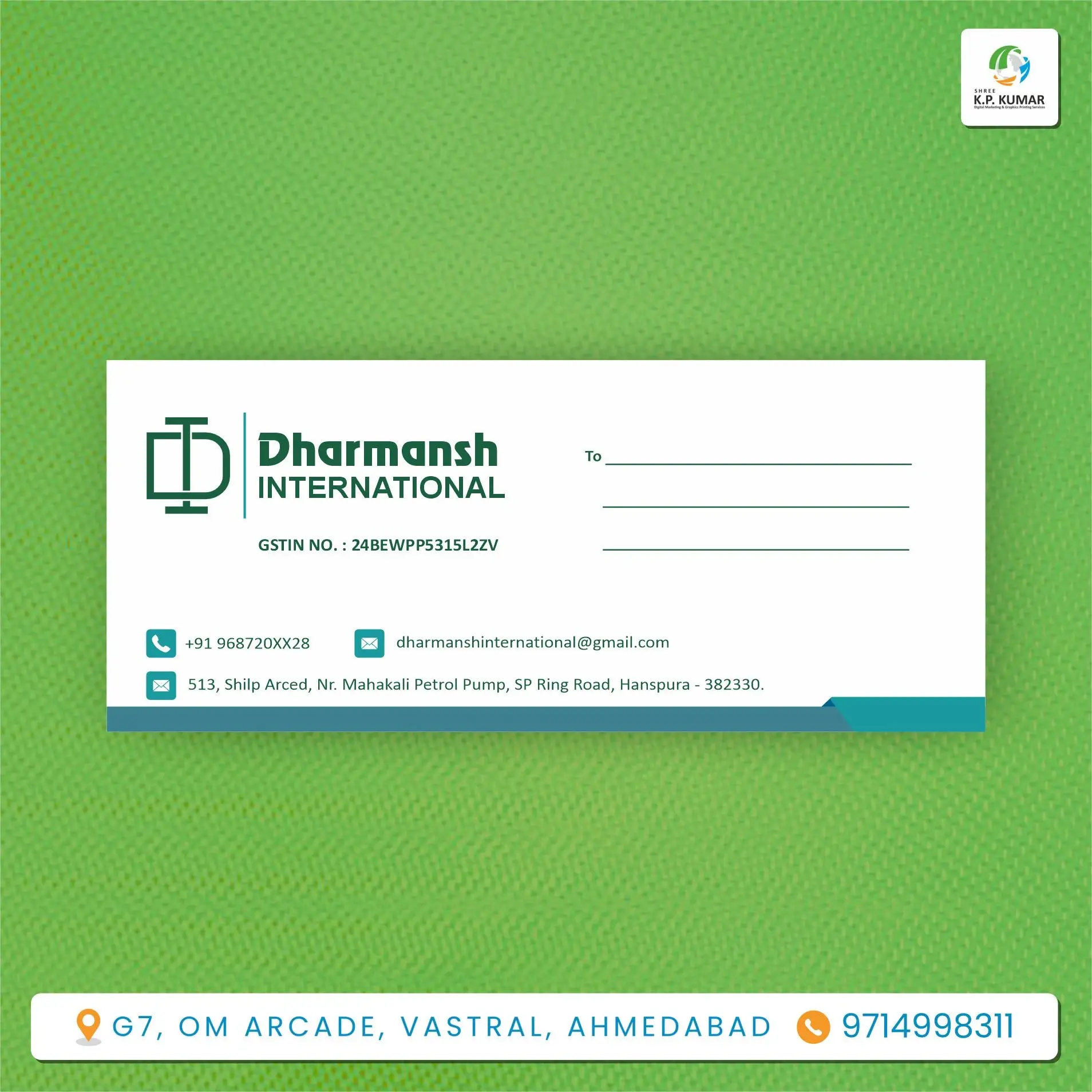 Custom Envelope Printing