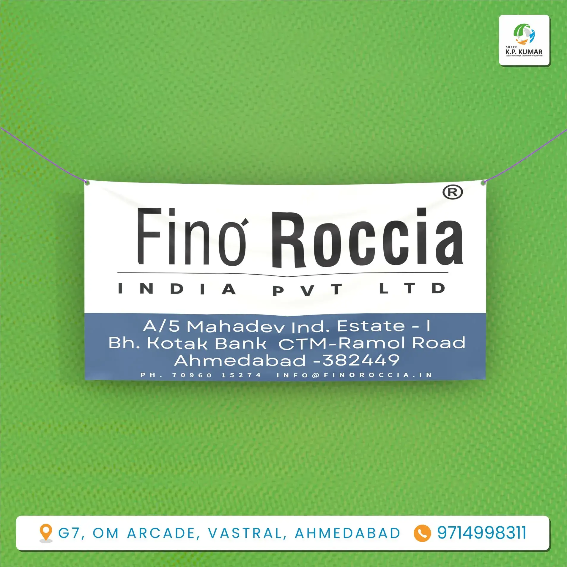Flex Banner Printing Near Me