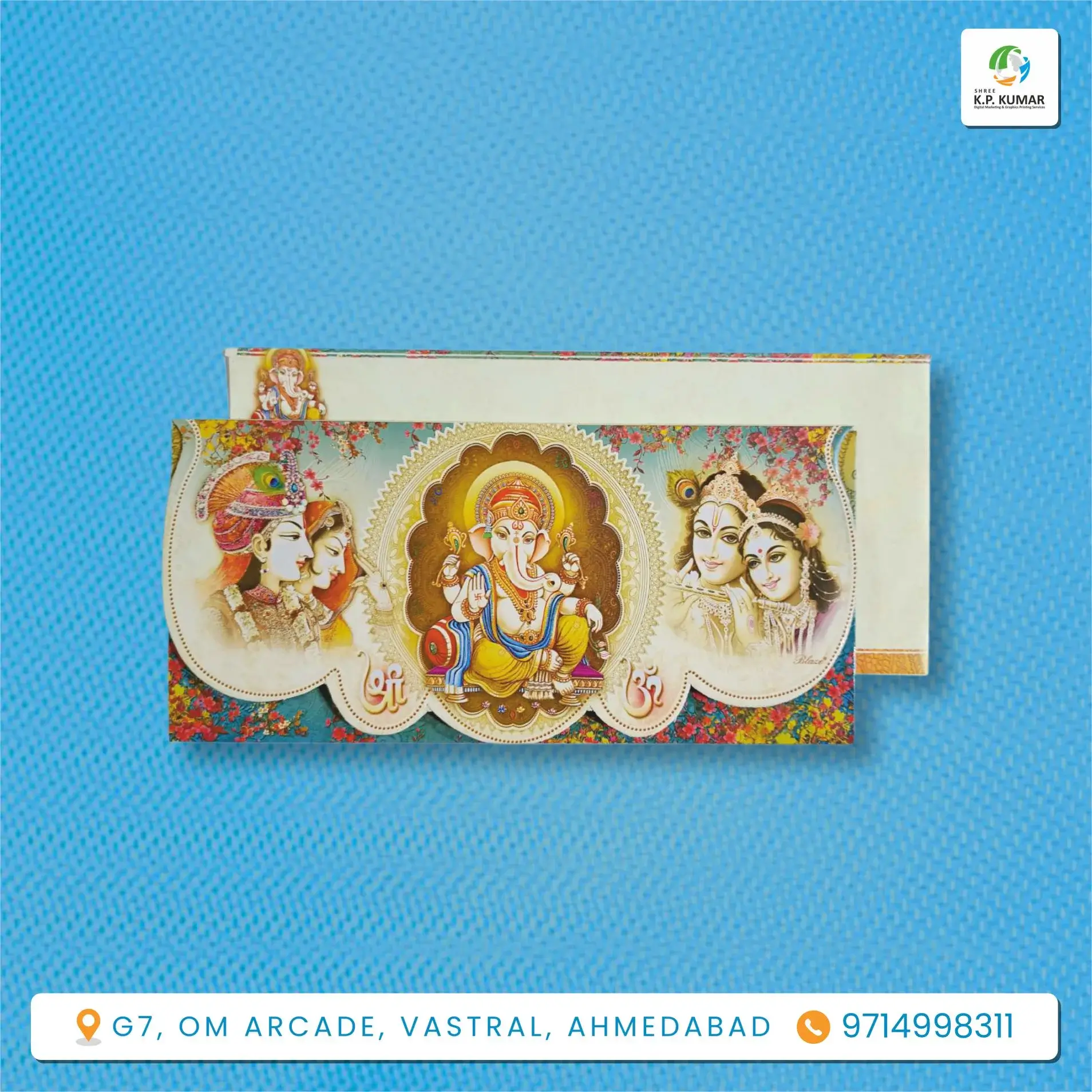 Custom Wedding Invitation Card