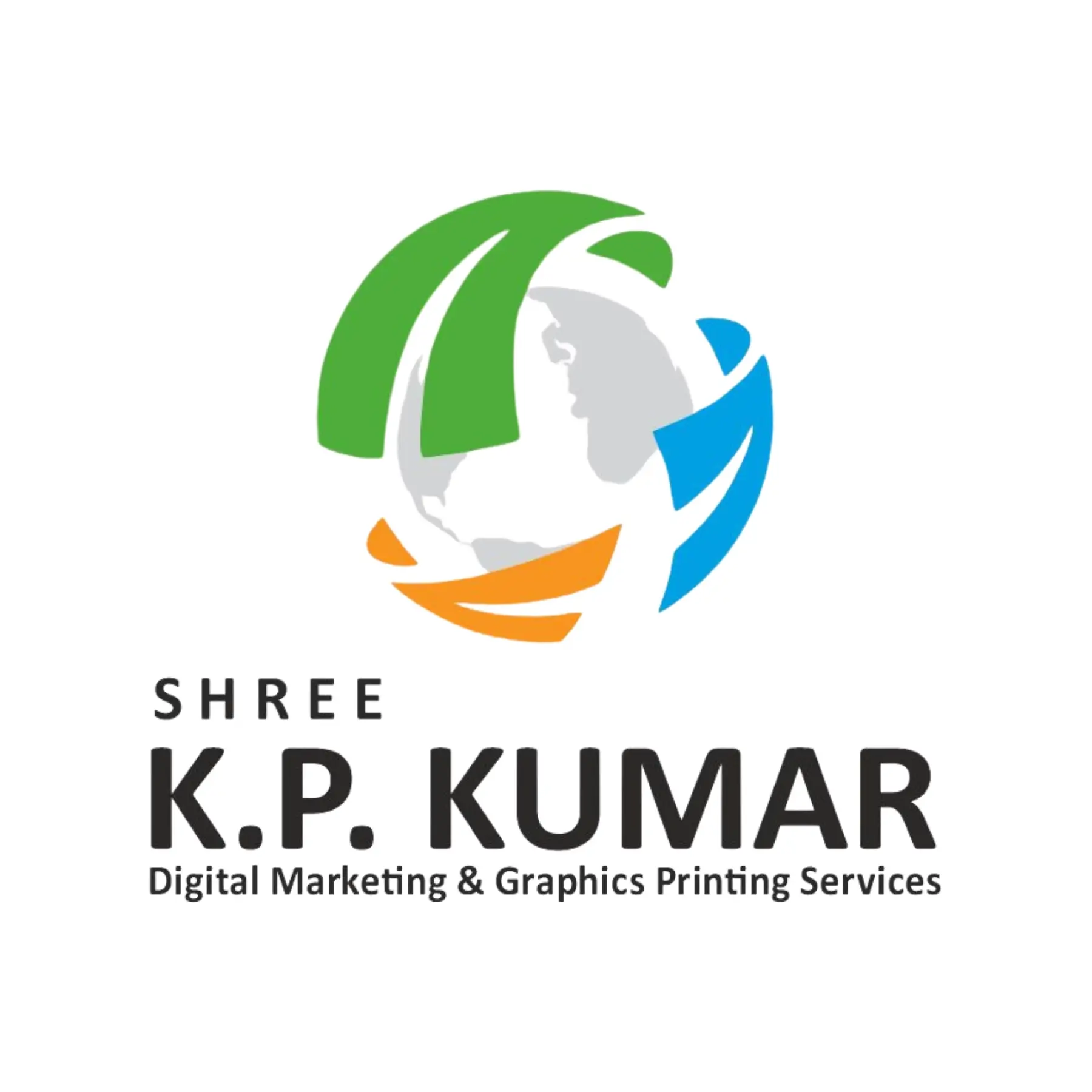 Shree K.P.Kumar Logo
