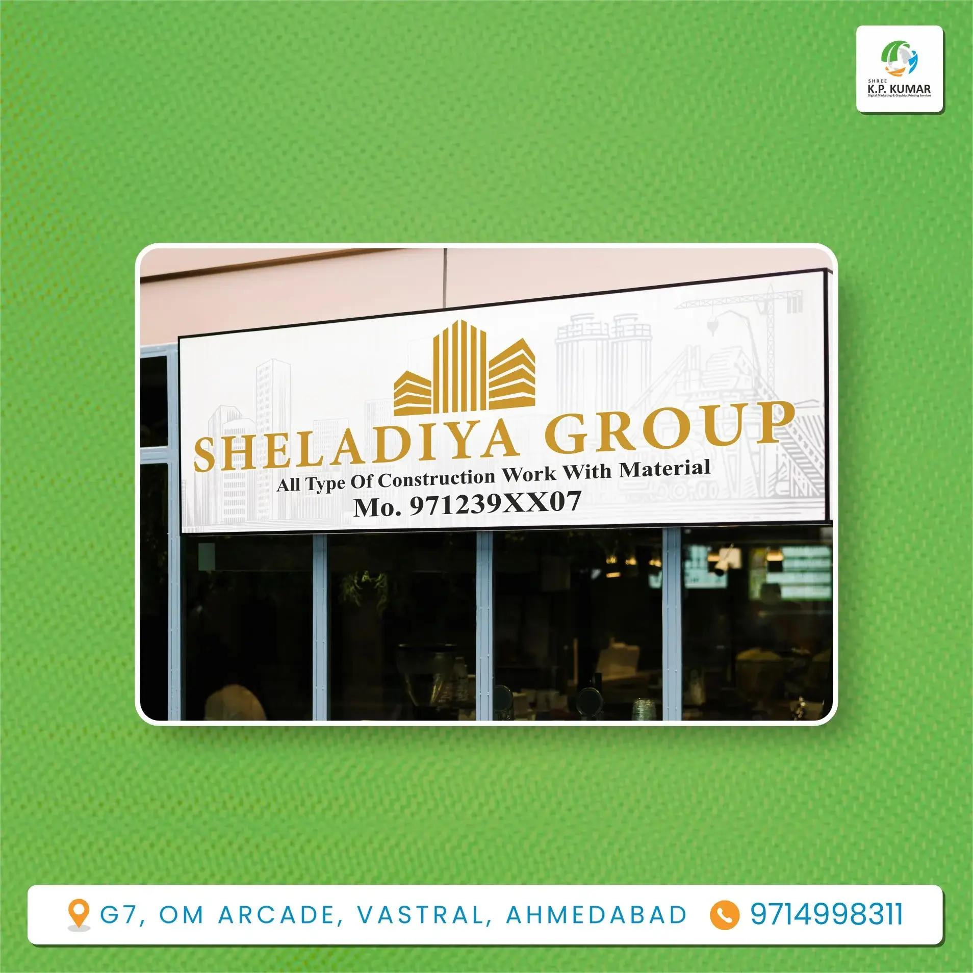 Sign Board Design 3