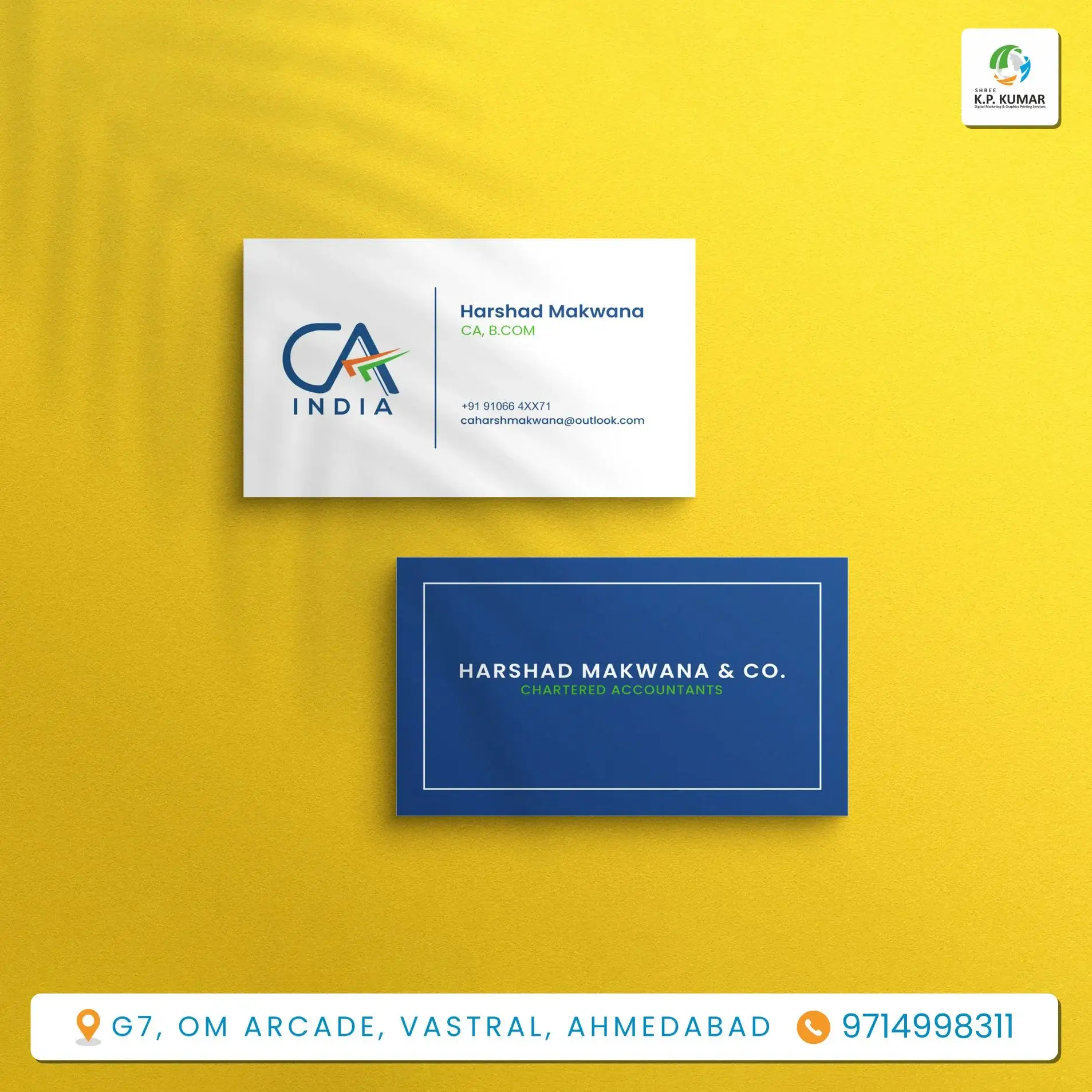 Visiting Card 1