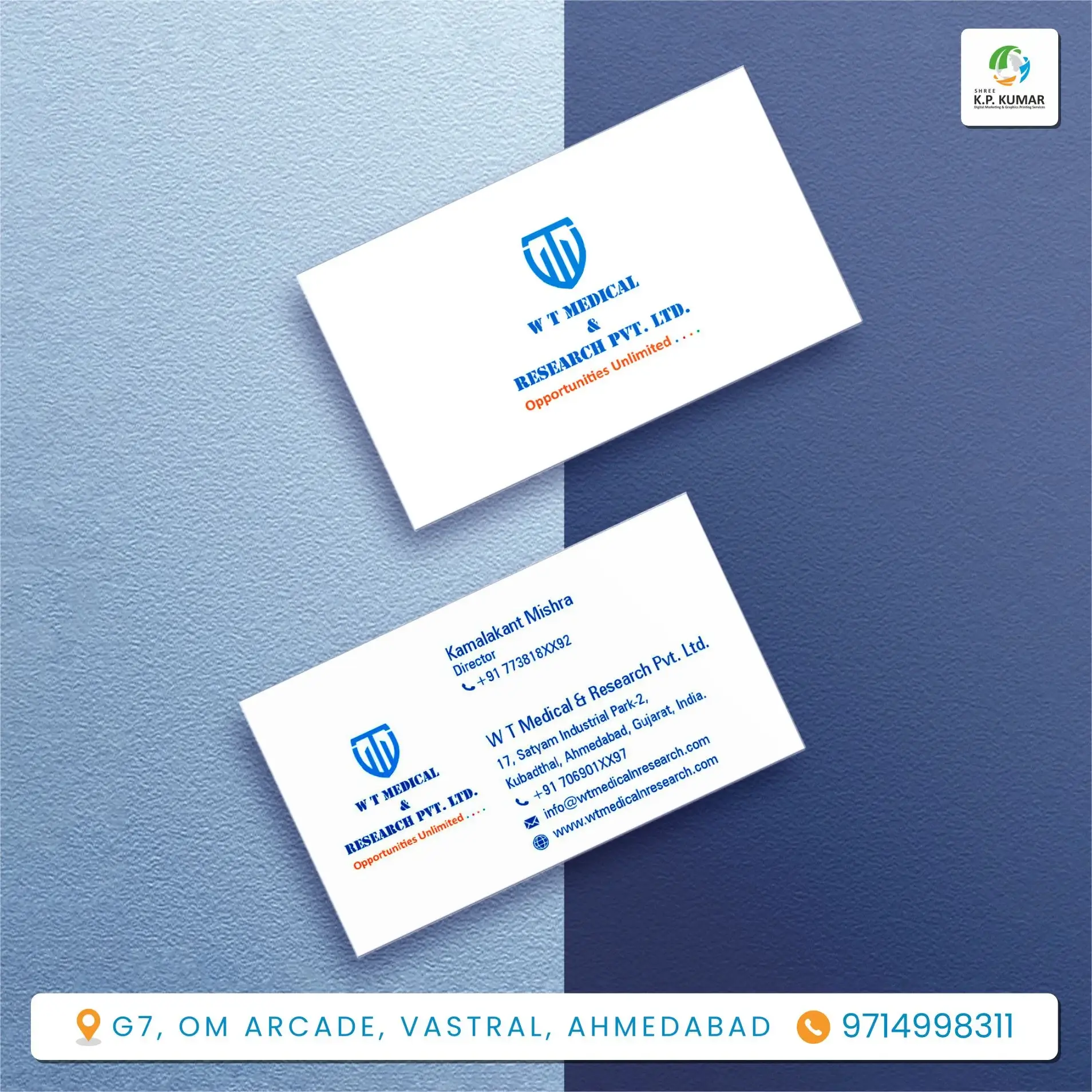 Visiting Card 2