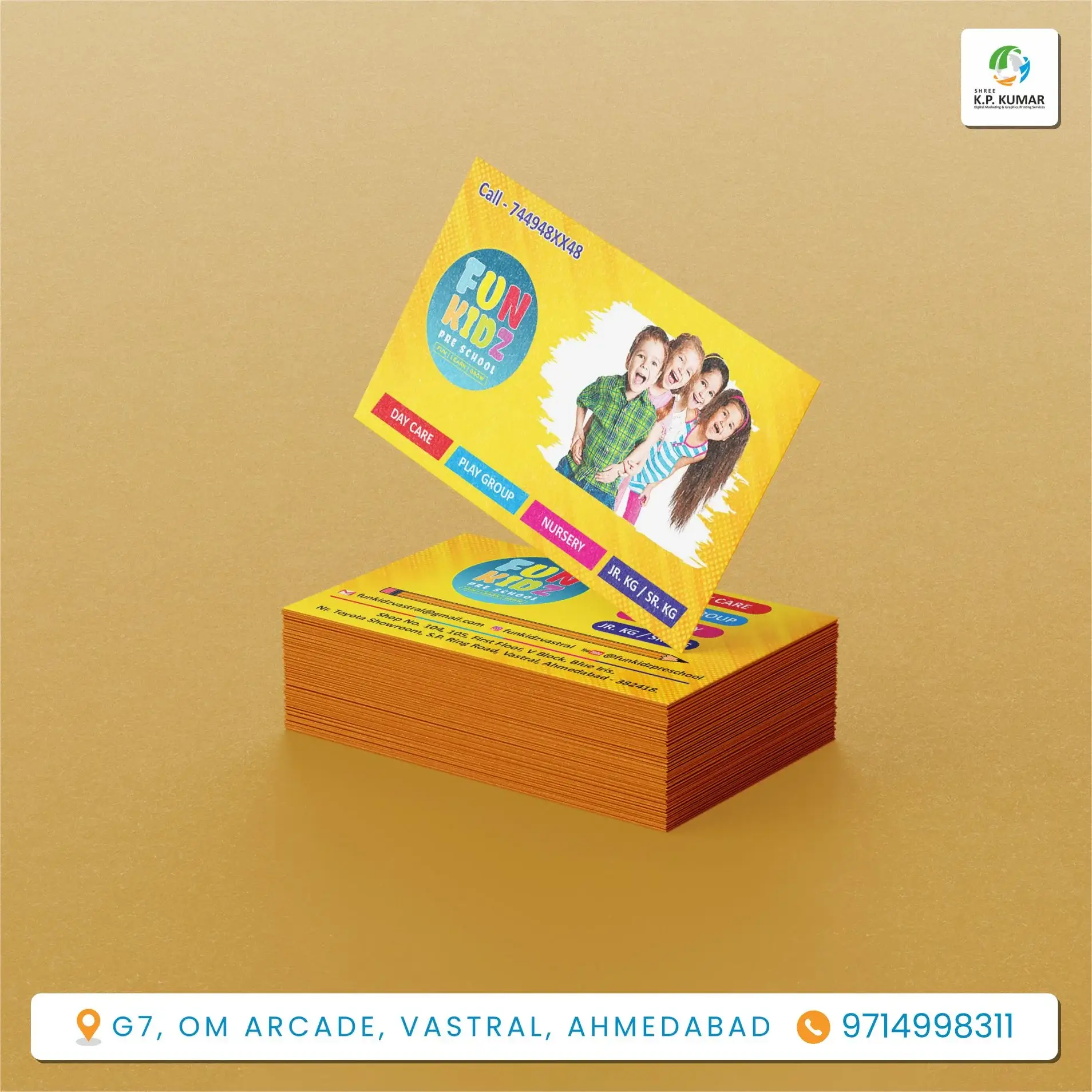 Visiting Card 3