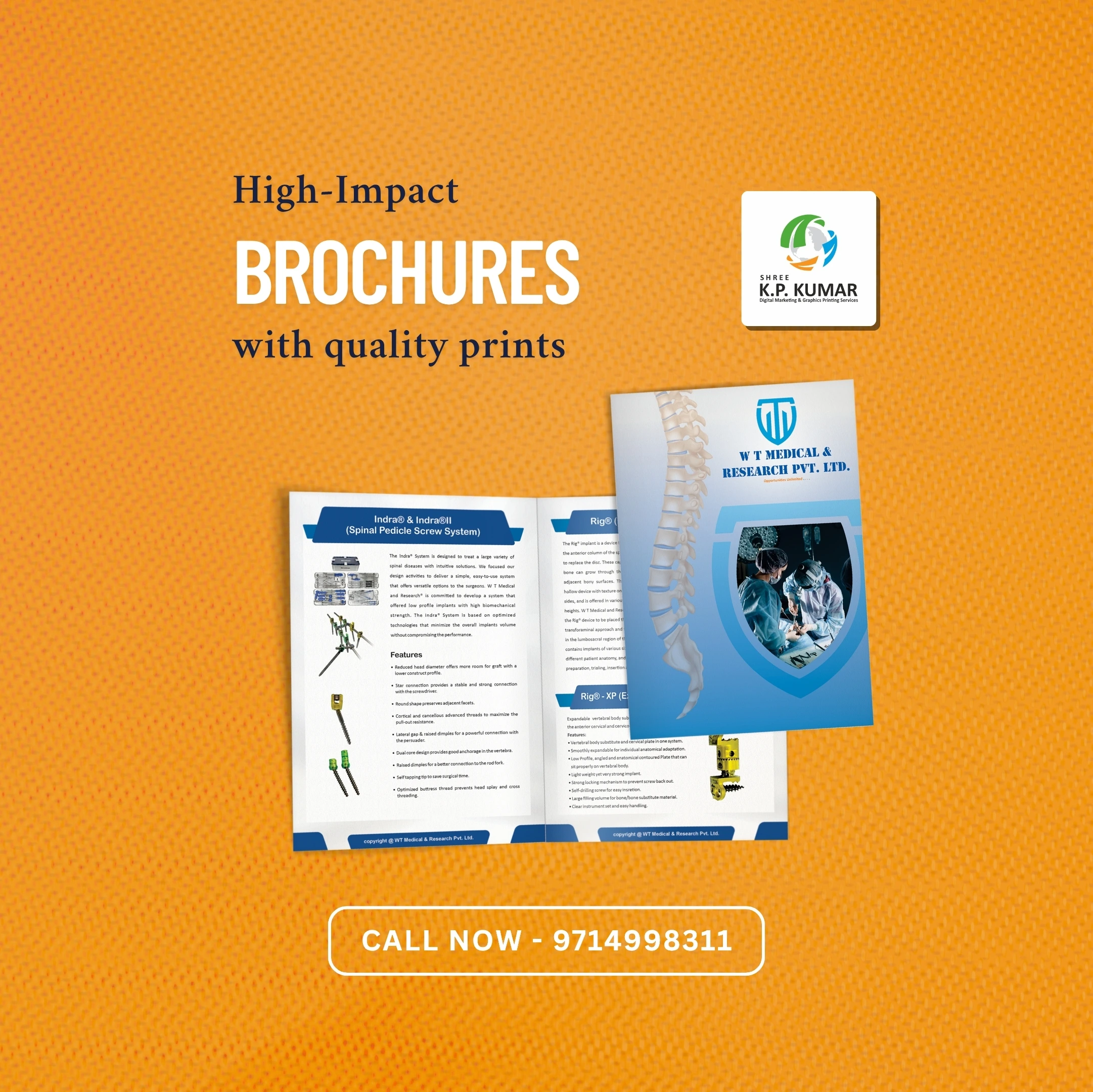 Professional Brochure Printing Services
