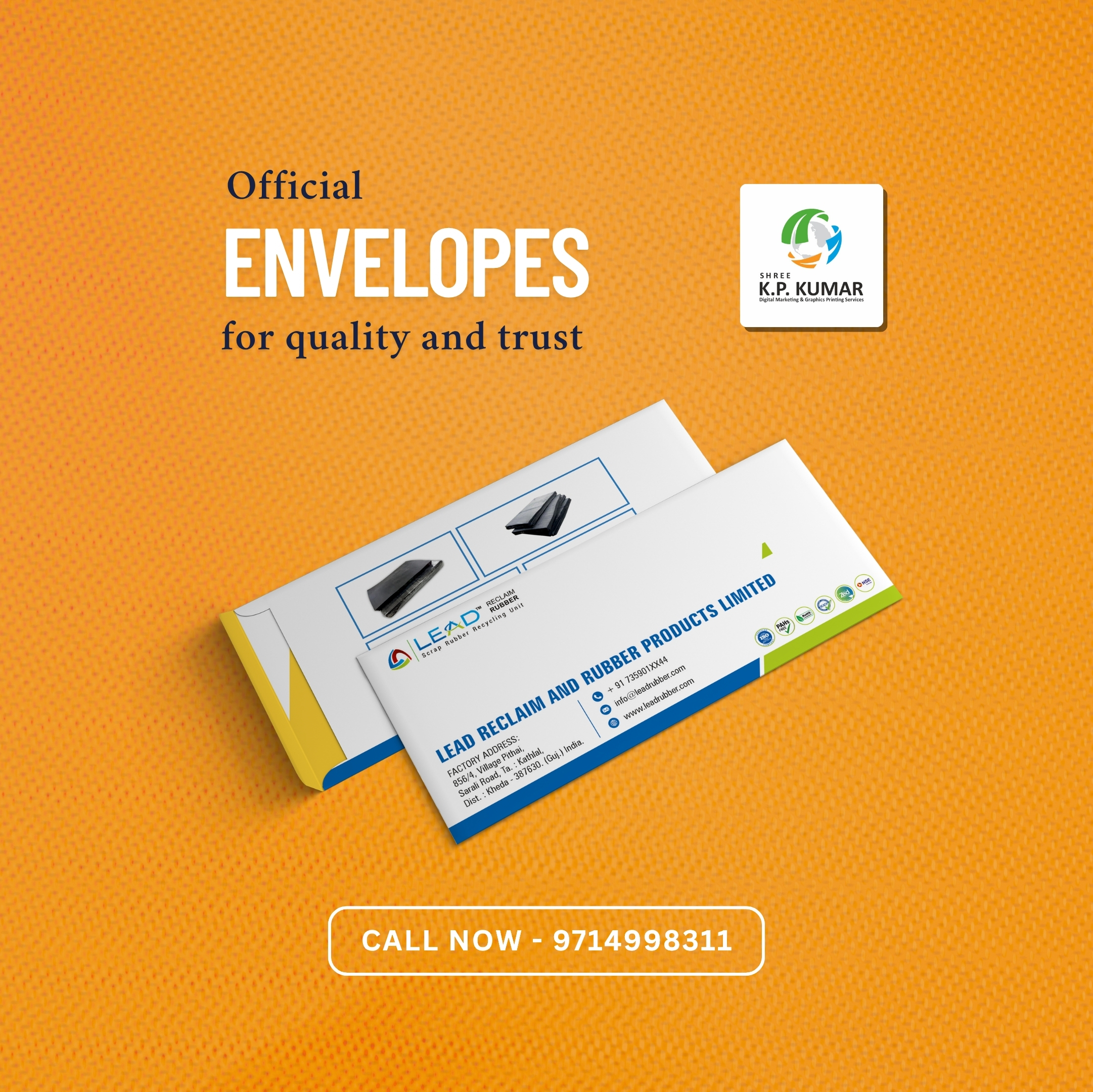 Custom Envelope Printing