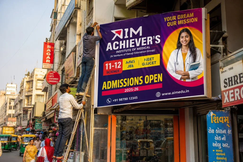 Flex Banner Printing in Ahmedabad: The Complete Local Guide