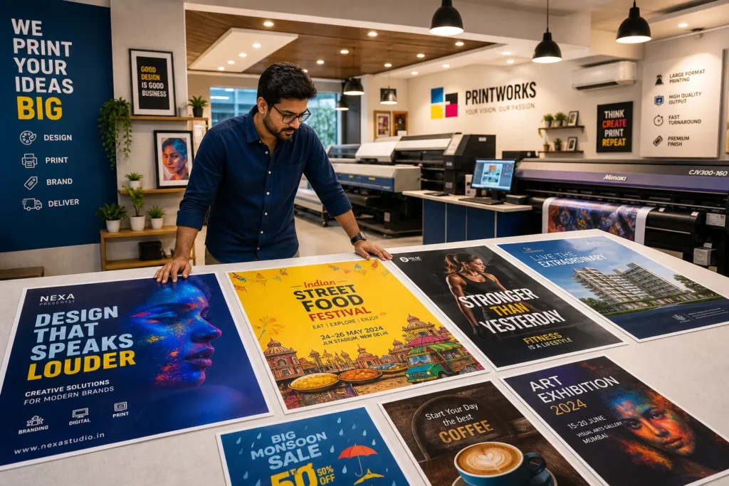 Poster Printing FAQ: 15 Questions Answered