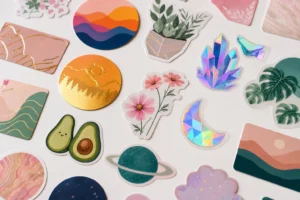 sticker print